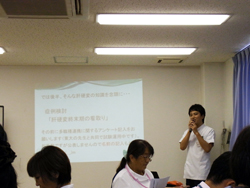 平成26年度 第2回 TEA ROOM報告