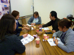 TEA ROOM報告