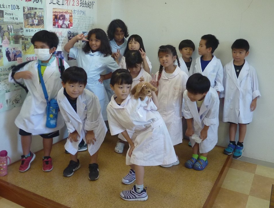 ご参加のお子さま